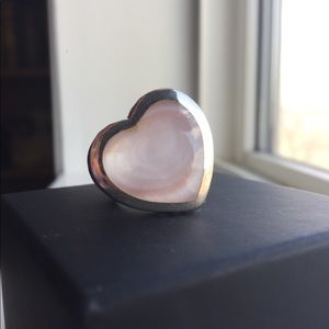 Sterling Silver Heart Ring